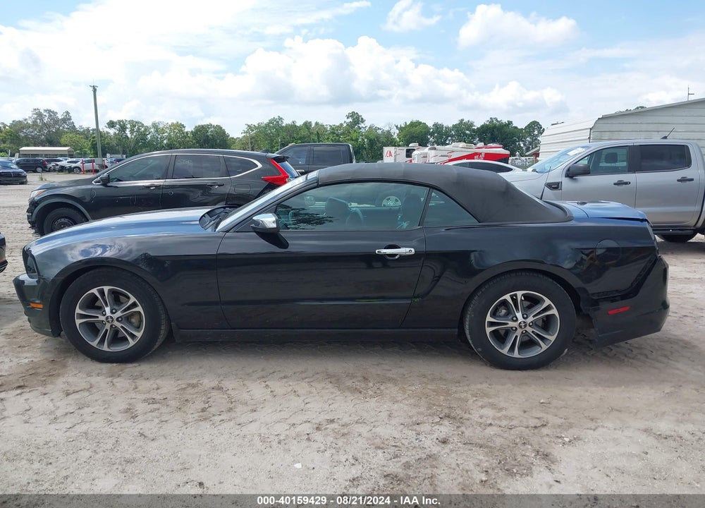 2014 FORD MUSTANG VIN: 1ZVBP8EM7E5266850