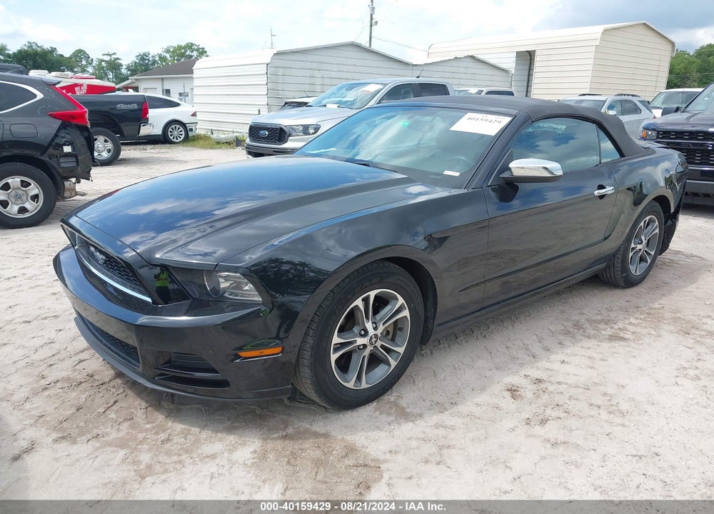 2014 FORD MUSTANG VIN: 1ZVBP8EM7E5266850