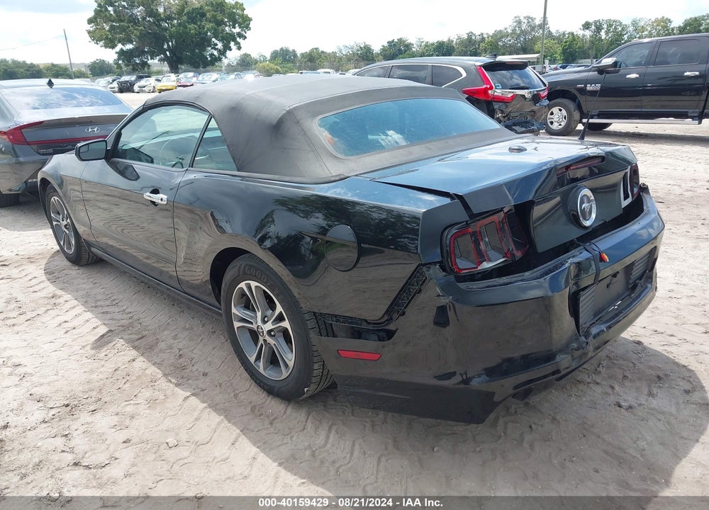 2014 FORD MUSTANG VIN: 1ZVBP8EM7E5266850
