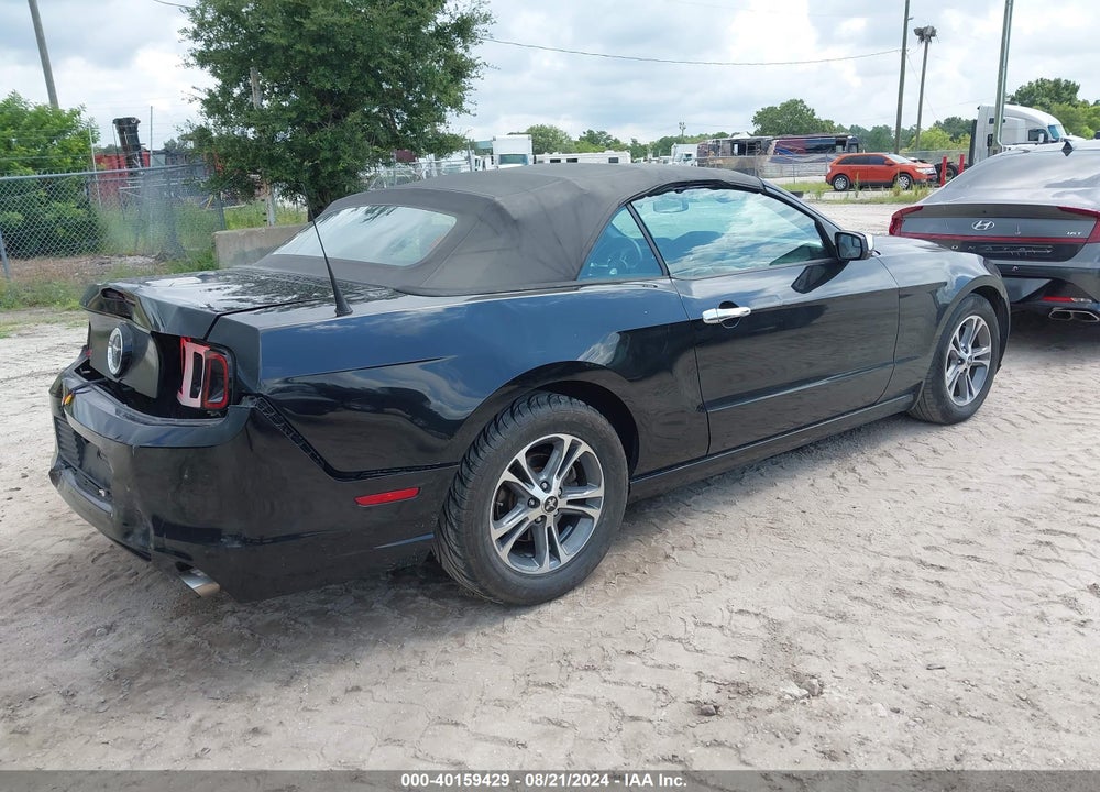 2014 FORD MUSTANG VIN: 1ZVBP8EM7E5266850