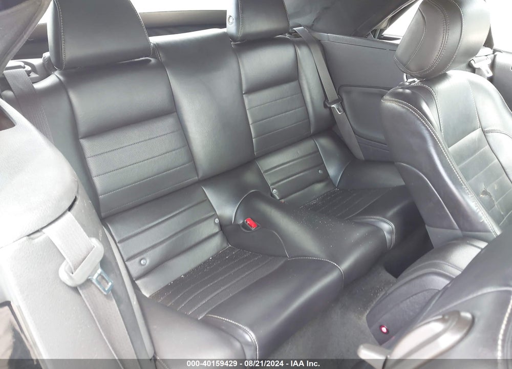 2014 FORD MUSTANG VIN: 1ZVBP8EM7E5266850