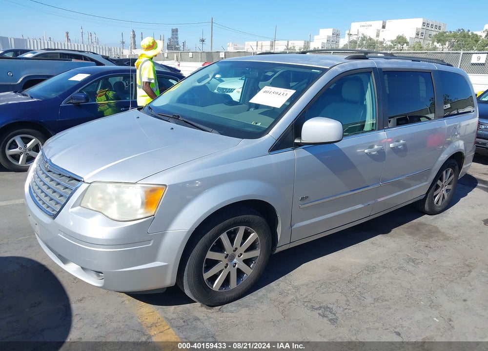 2009 CHRYSLER TOWN & COUNTRY TOURING VIN: 2A8HR54179R641635