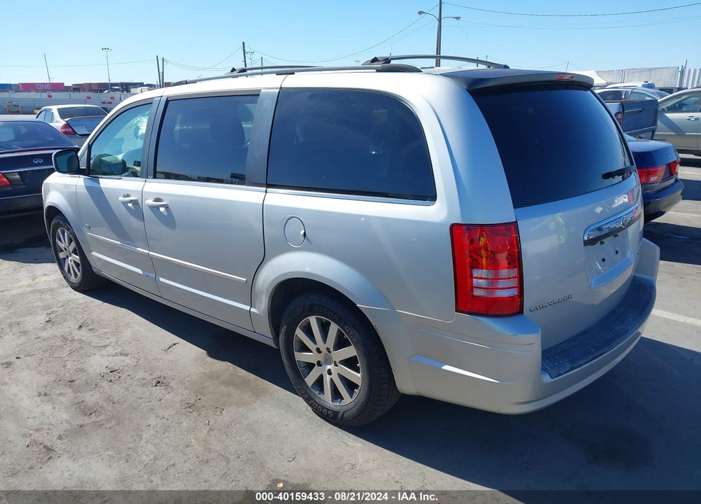 2009 CHRYSLER TOWN & COUNTRY TOURING VIN: 2A8HR54179R641635