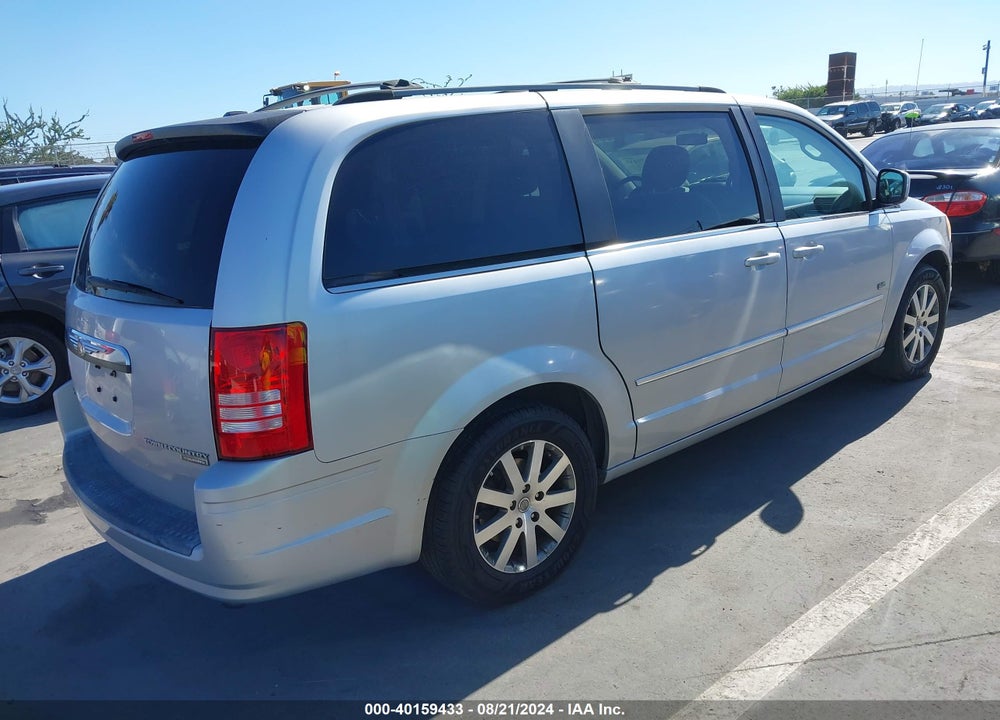 2009 CHRYSLER TOWN & COUNTRY TOURING VIN: 2A8HR54179R641635