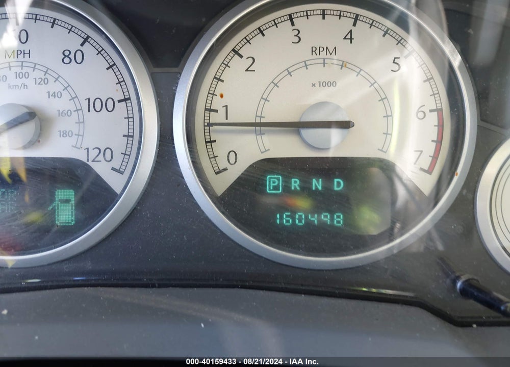 2009 CHRYSLER TOWN & COUNTRY TOURING VIN: 2A8HR54179R641635