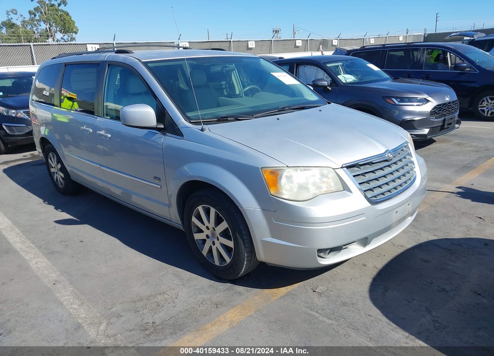 2009 CHRYSLER TOWN & COUNTRY TOURING VIN: 2A8HR54179R641635
