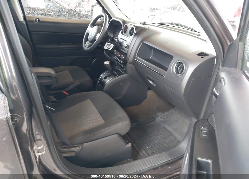 2017 JEEP PATRIOT SPORT FWD VIN: 1C4NJPBA0HD208918