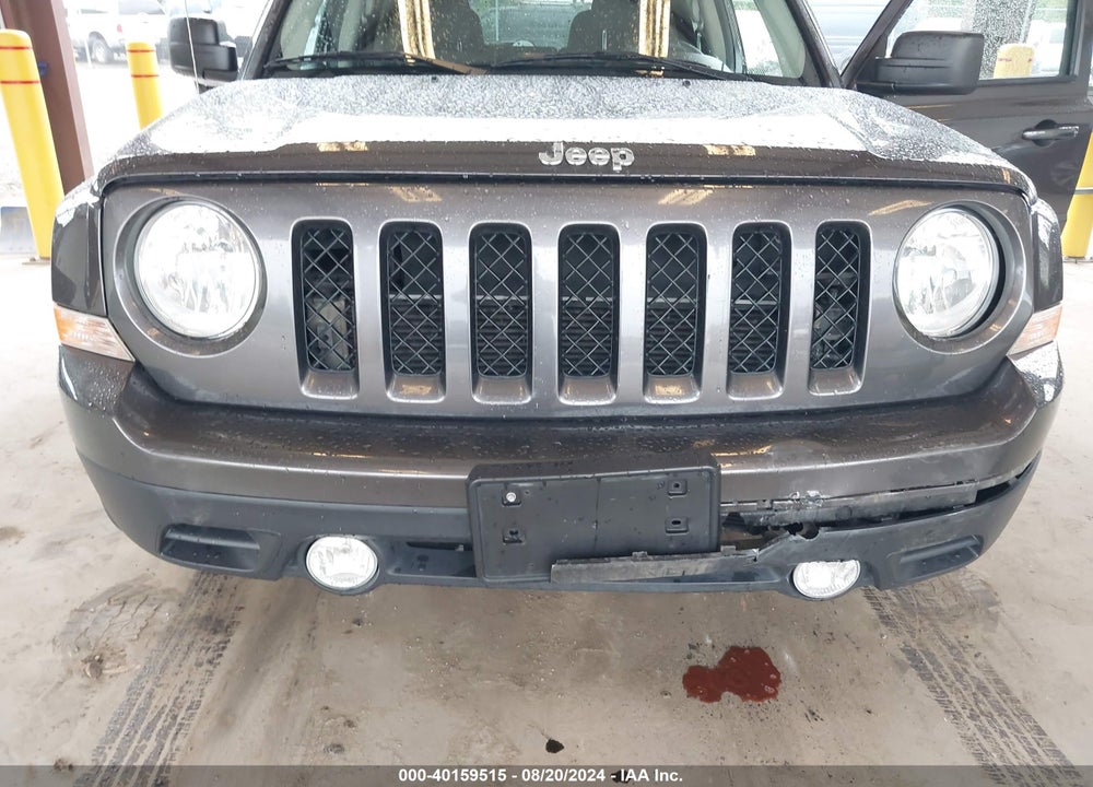 2017 JEEP PATRIOT SPORT FWD VIN: 1C4NJPBA0HD208918