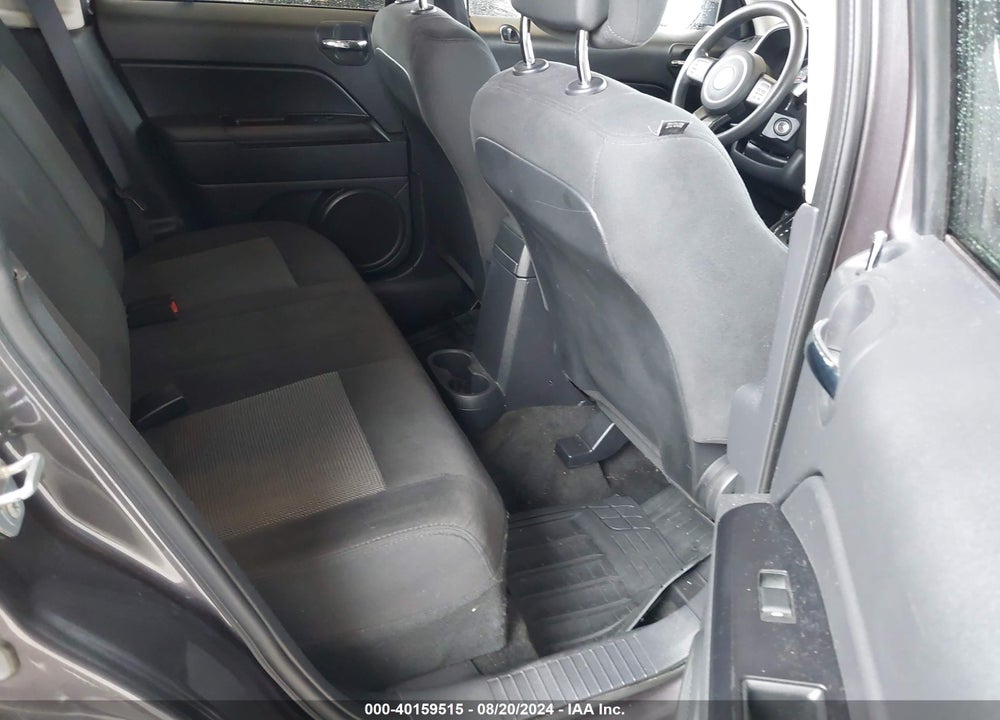 2017 JEEP PATRIOT SPORT FWD VIN: 1C4NJPBA0HD208918
