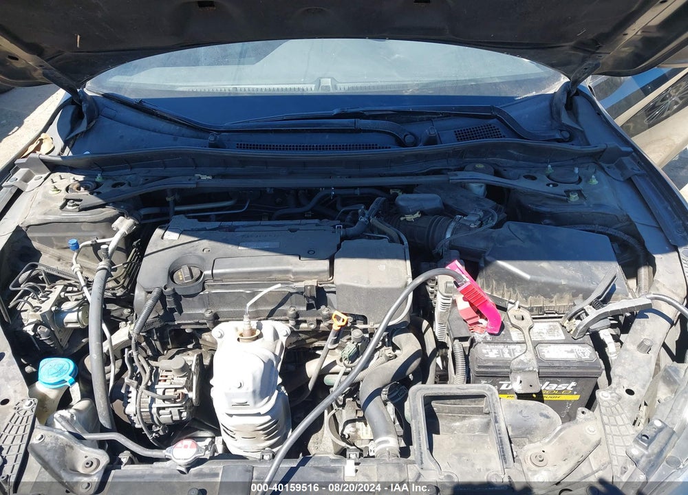 2017 HONDA ACCORD SPORT VIN: 1HGCR2F59HA058732