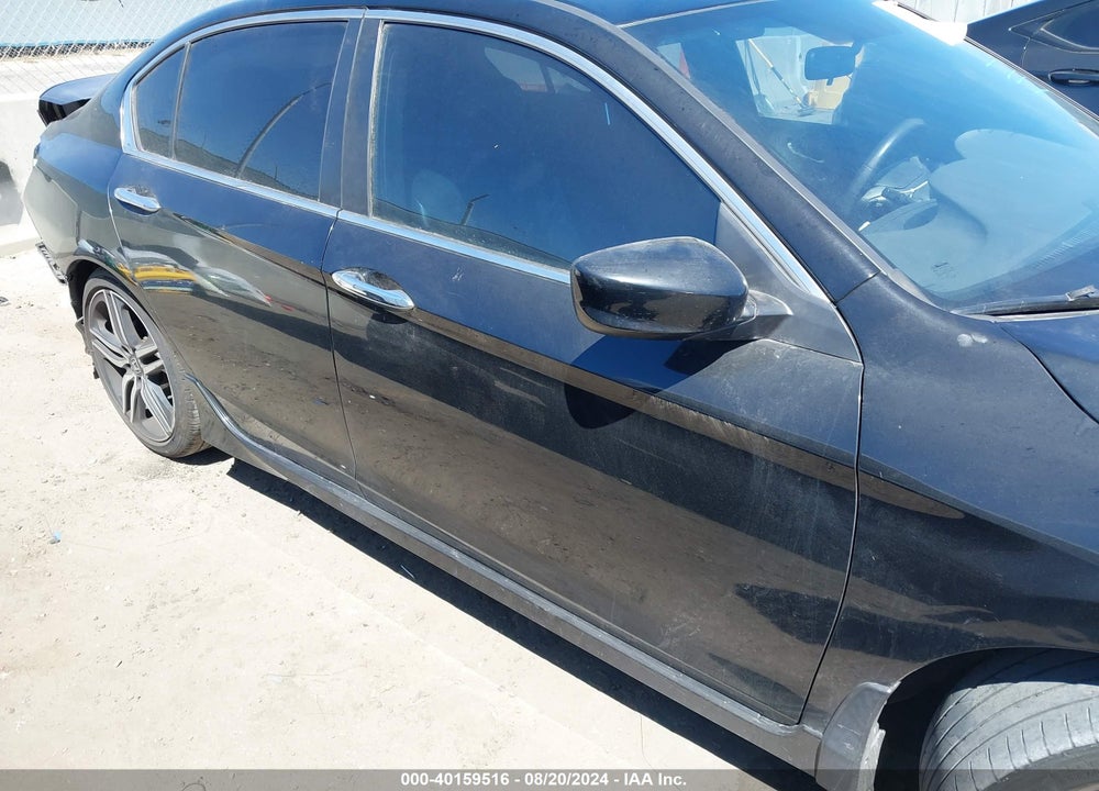 2017 HONDA ACCORD SPORT VIN: 1HGCR2F59HA058732