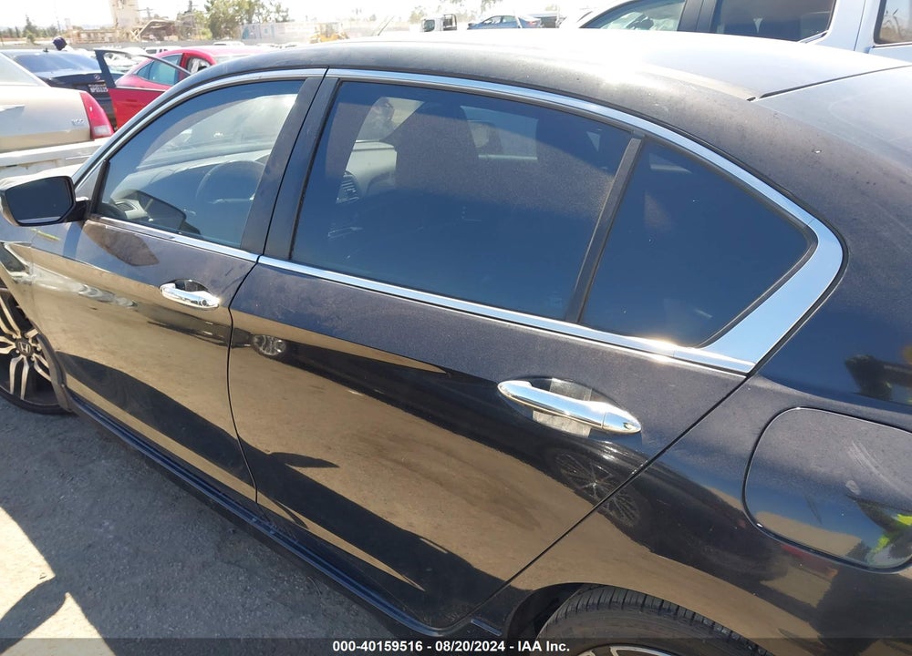2017 HONDA ACCORD SPORT VIN: 1HGCR2F59HA058732