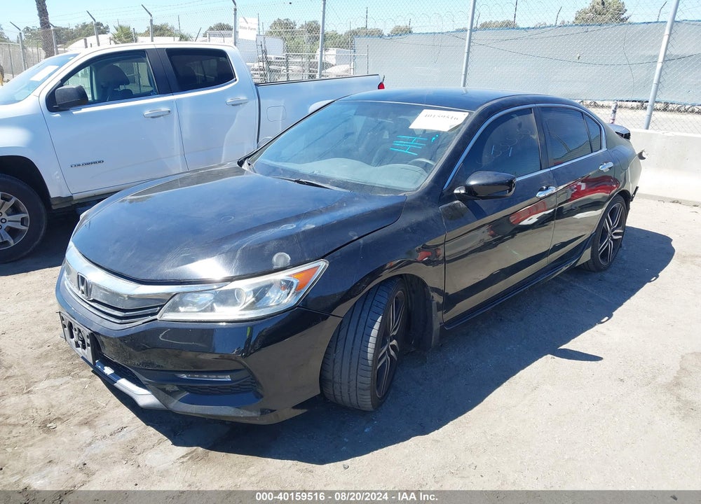 2017 HONDA ACCORD SPORT VIN: 1HGCR2F59HA058732