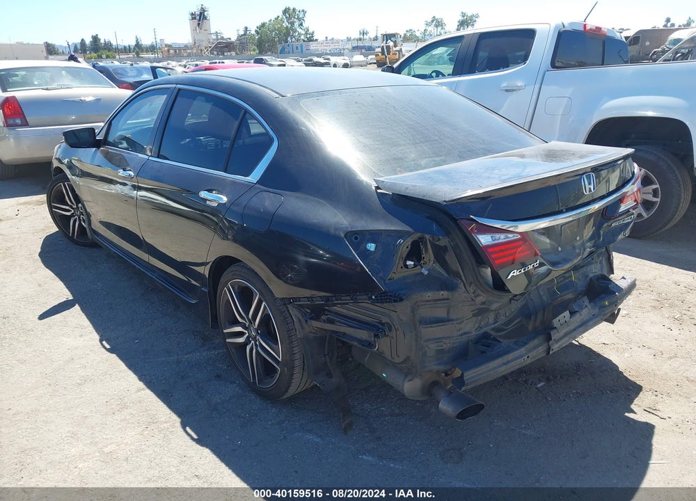 2017 HONDA ACCORD SPORT VIN: 1HGCR2F59HA058732