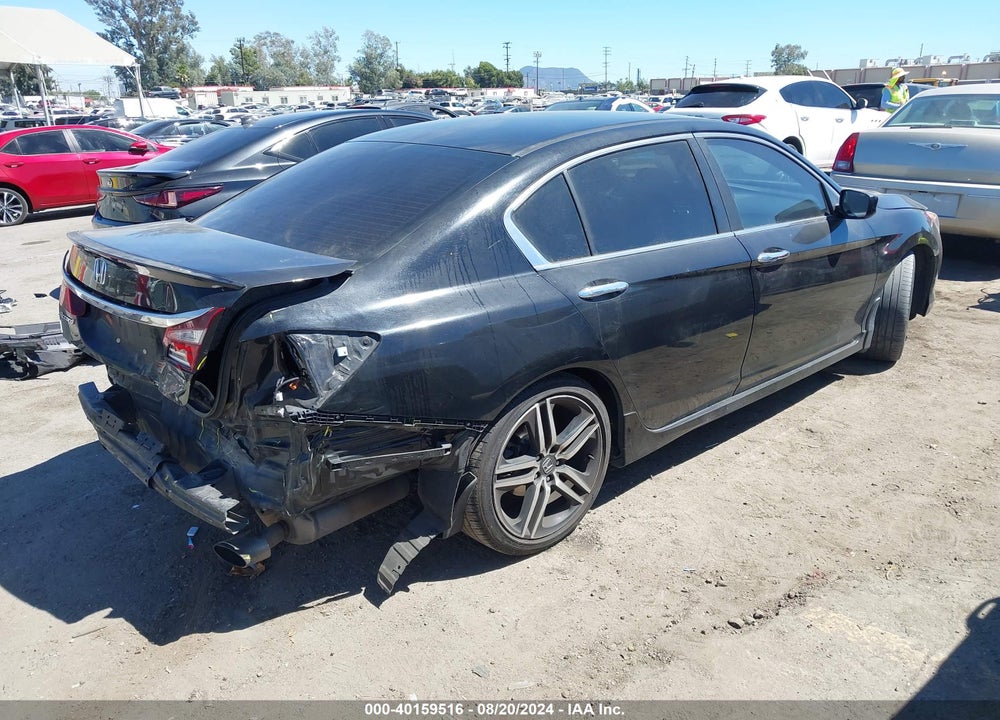2017 HONDA ACCORD SPORT VIN: 1HGCR2F59HA058732