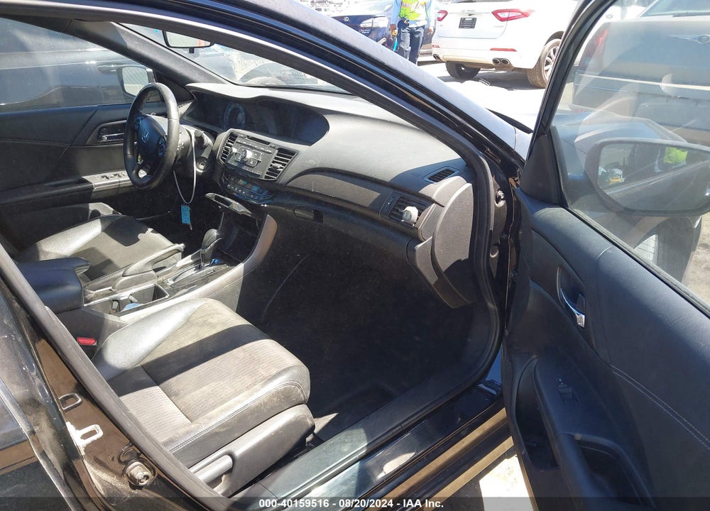 2017 HONDA ACCORD SPORT VIN: 1HGCR2F59HA058732