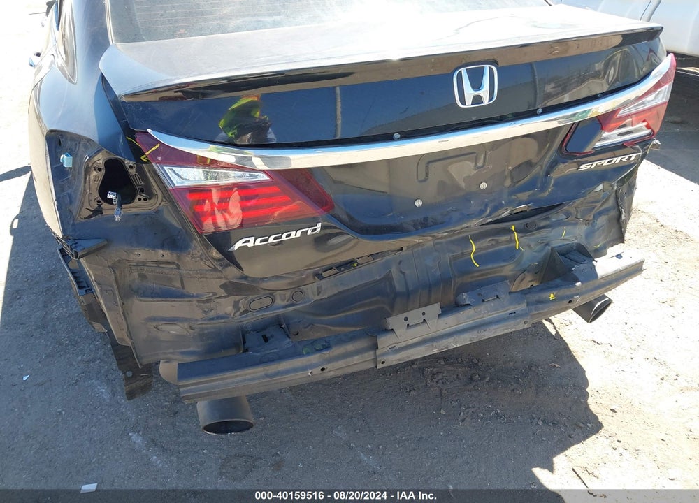 2017 HONDA ACCORD SPORT VIN: 1HGCR2F59HA058732