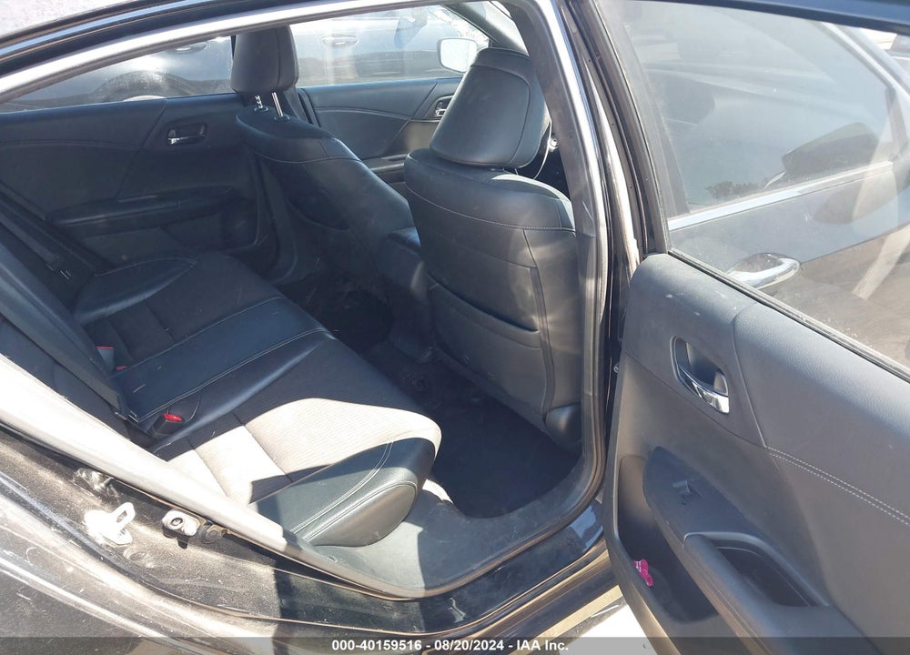 2017 HONDA ACCORD SPORT VIN: 1HGCR2F59HA058732