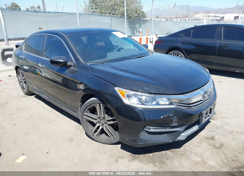 2017 HONDA ACCORD SPORT VIN: 1HGCR2F59HA058732