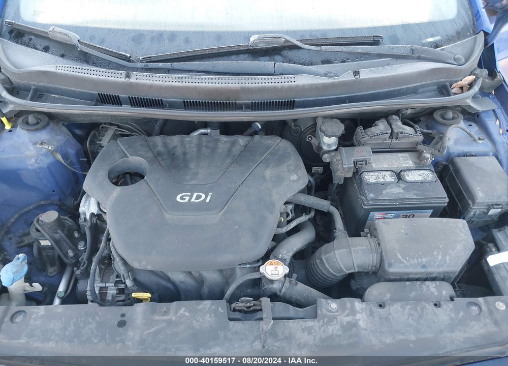 2013 HYUNDAI ACCENT GS VIN: KMHCT5AE7DU111618