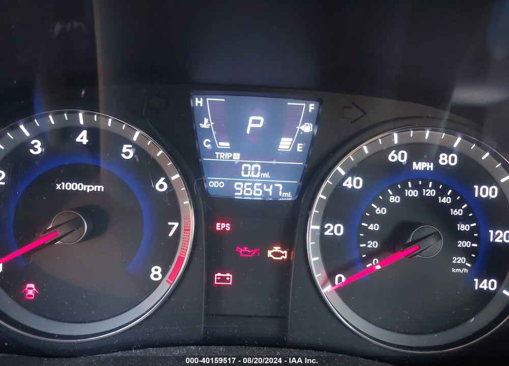 2013 HYUNDAI ACCENT GS VIN: KMHCT5AE7DU111618