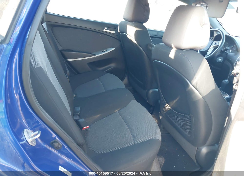 2013 HYUNDAI ACCENT GS VIN: KMHCT5AE7DU111618