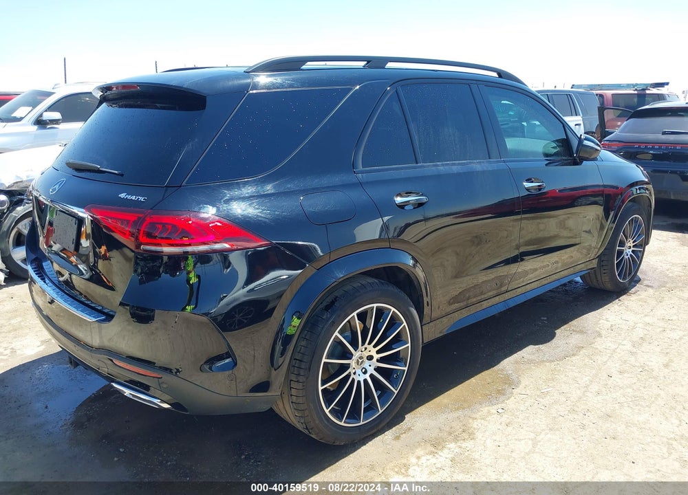 2021 MERCEDES-BENZ GLE 350 4MATIC VIN: 4JGFB4KB6MA500637