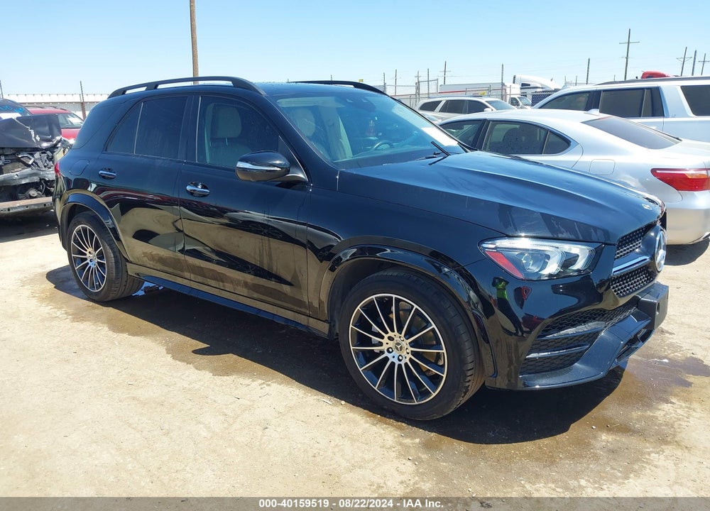 2021 MERCEDES-BENZ GLE 350 4MATIC VIN: 4JGFB4KB6MA500637