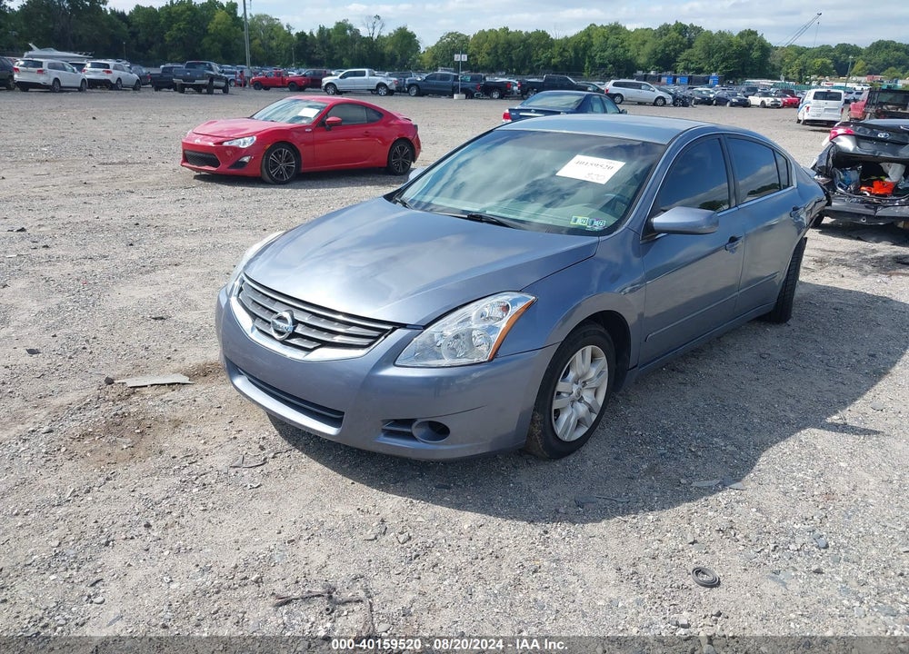 2012 NISSAN ALTIMA 2.5 S VIN: 1N4AL2APXCC205398