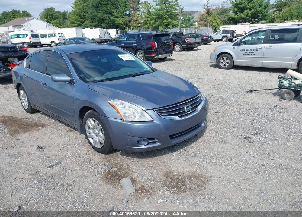 2012 NISSAN ALTIMA 2.5 S VIN: 1N4AL2APXCC205398