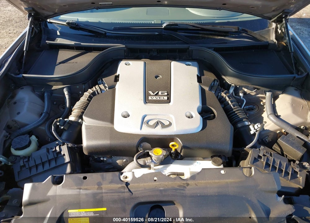 2011 INFINITI G37 JOURNEY VIN: JN1CV6AP5BM507052