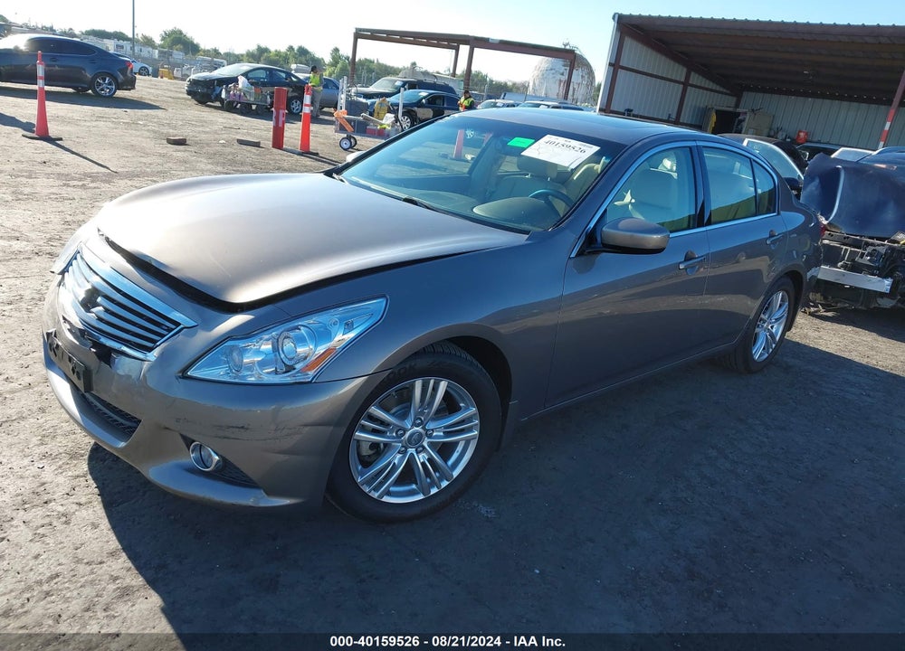 2011 INFINITI G37 JOURNEY VIN: JN1CV6AP5BM507052