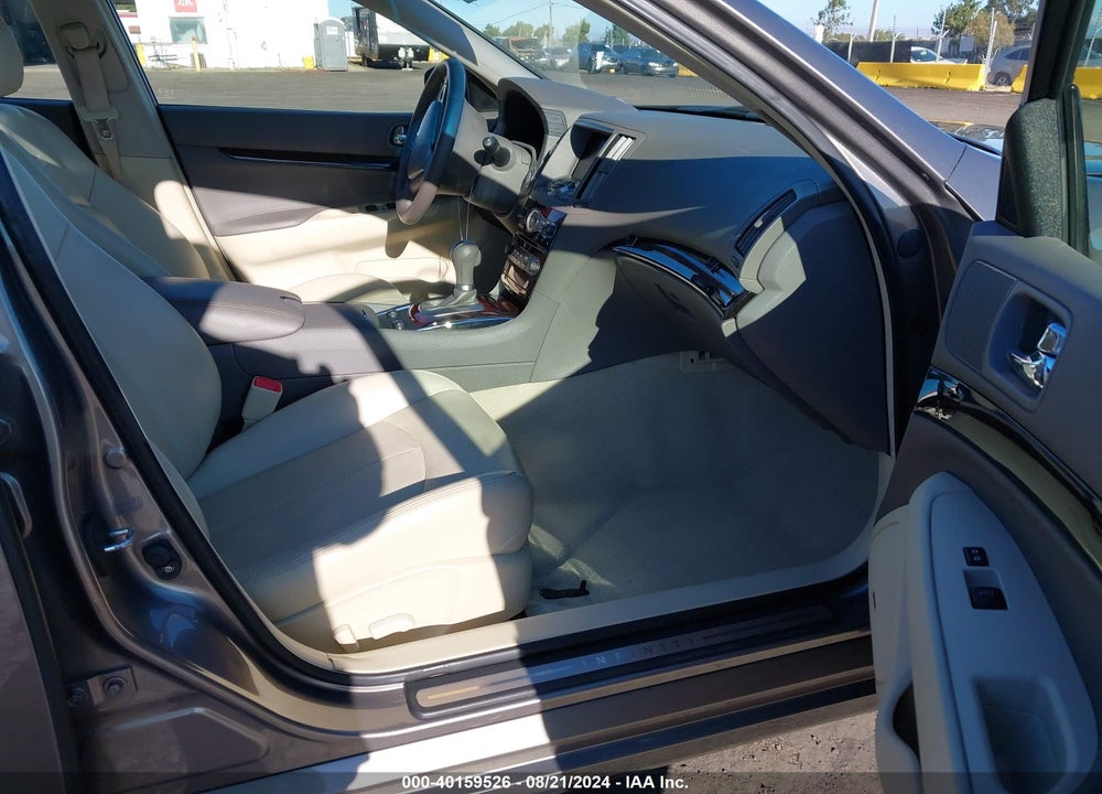 2011 INFINITI G37 JOURNEY VIN: JN1CV6AP5BM507052