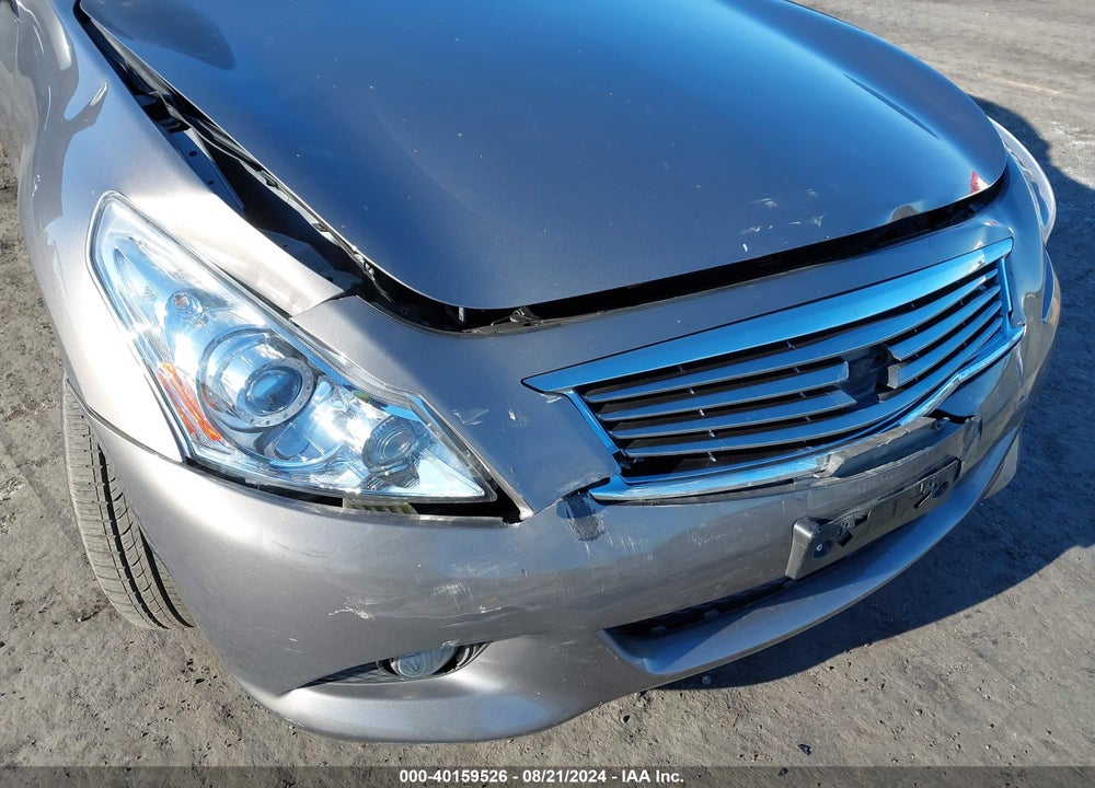 2011 INFINITI G37 JOURNEY VIN: JN1CV6AP5BM507052