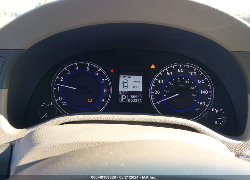 2011 INFINITI G37 JOURNEY VIN: JN1CV6AP5BM507052
