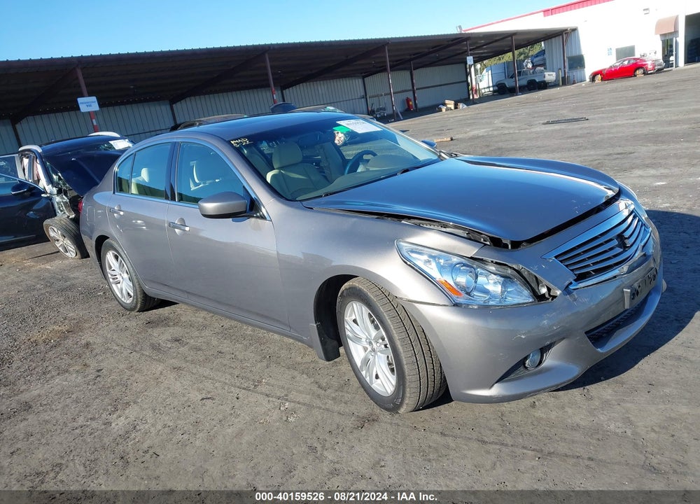 2011 INFINITI G37 JOURNEY VIN: JN1CV6AP5BM507052