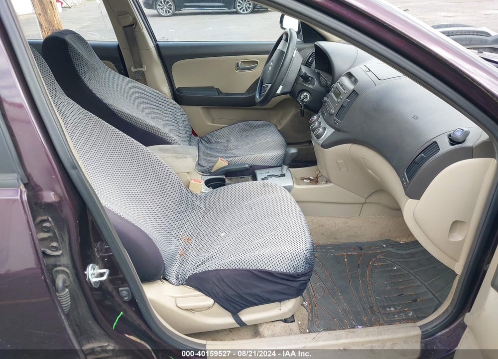 2008 HYUNDAI ELANTRA GLS/SE VIN: KMHDU46D88U321680