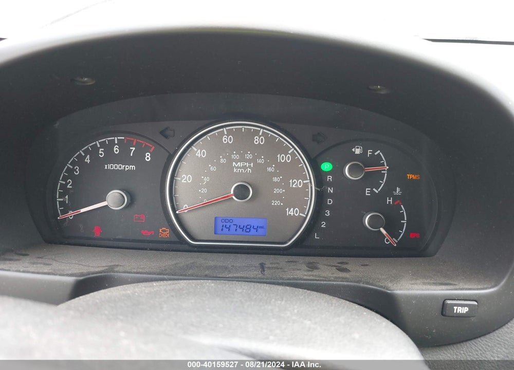 2008 HYUNDAI ELANTRA GLS/SE VIN: KMHDU46D88U321680