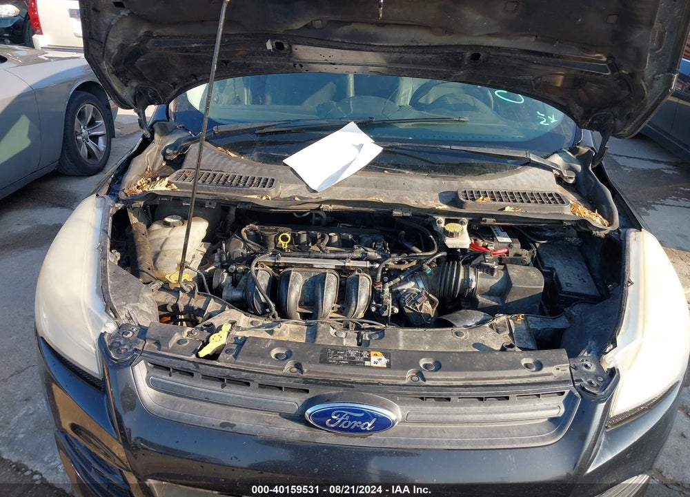2014 FORD ESCAPE S VIN: 1FMCU0F74EUC59298