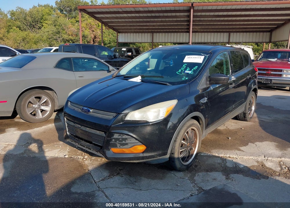 2014 FORD ESCAPE S VIN: 1FMCU0F74EUC59298