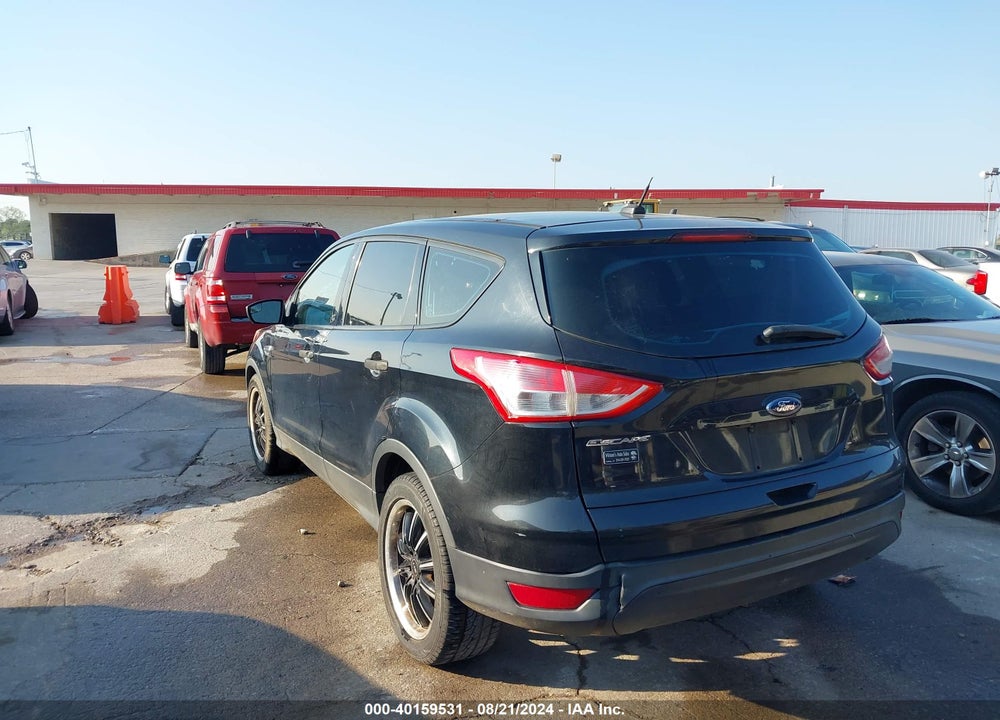 2014 FORD ESCAPE S VIN: 1FMCU0F74EUC59298