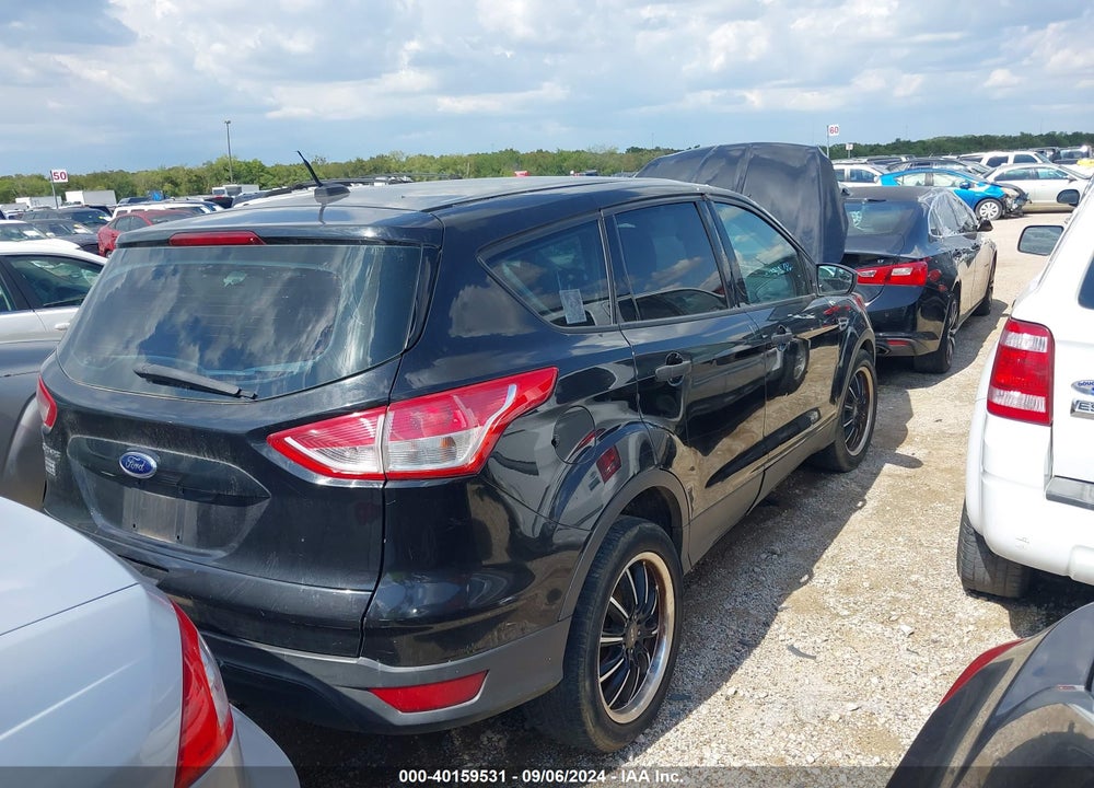 2014 FORD ESCAPE S VIN: 1FMCU0F74EUC59298