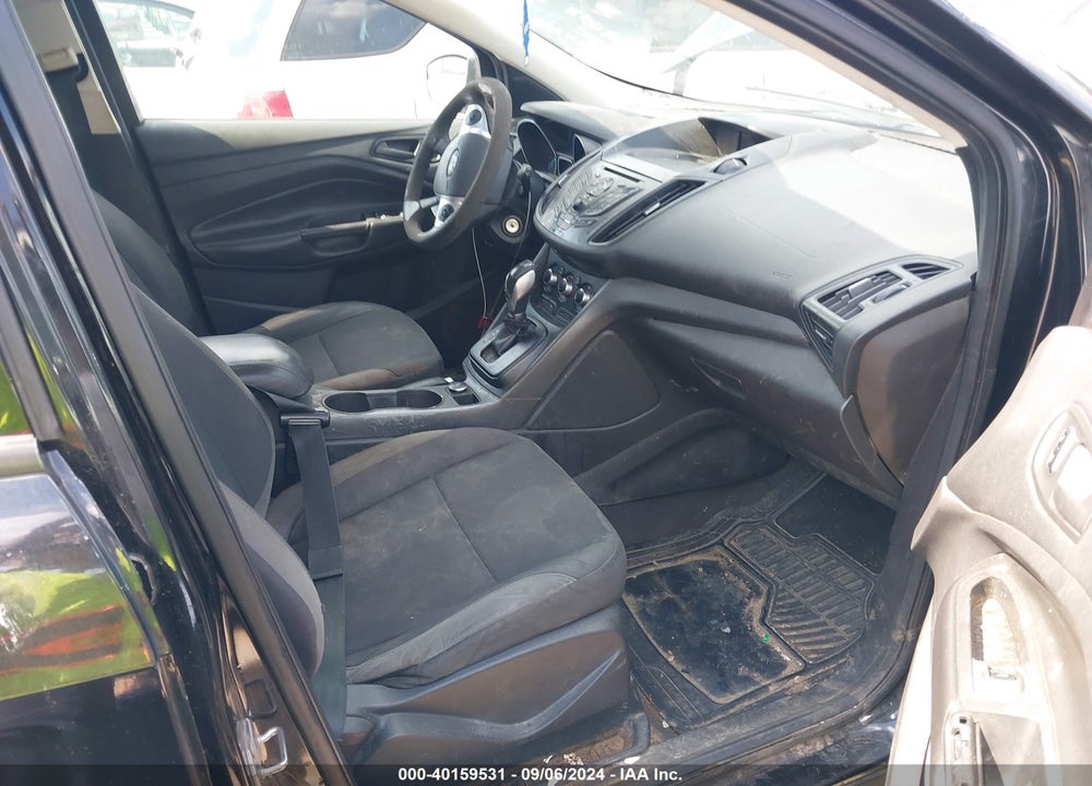 2014 FORD ESCAPE S VIN: 1FMCU0F74EUC59298