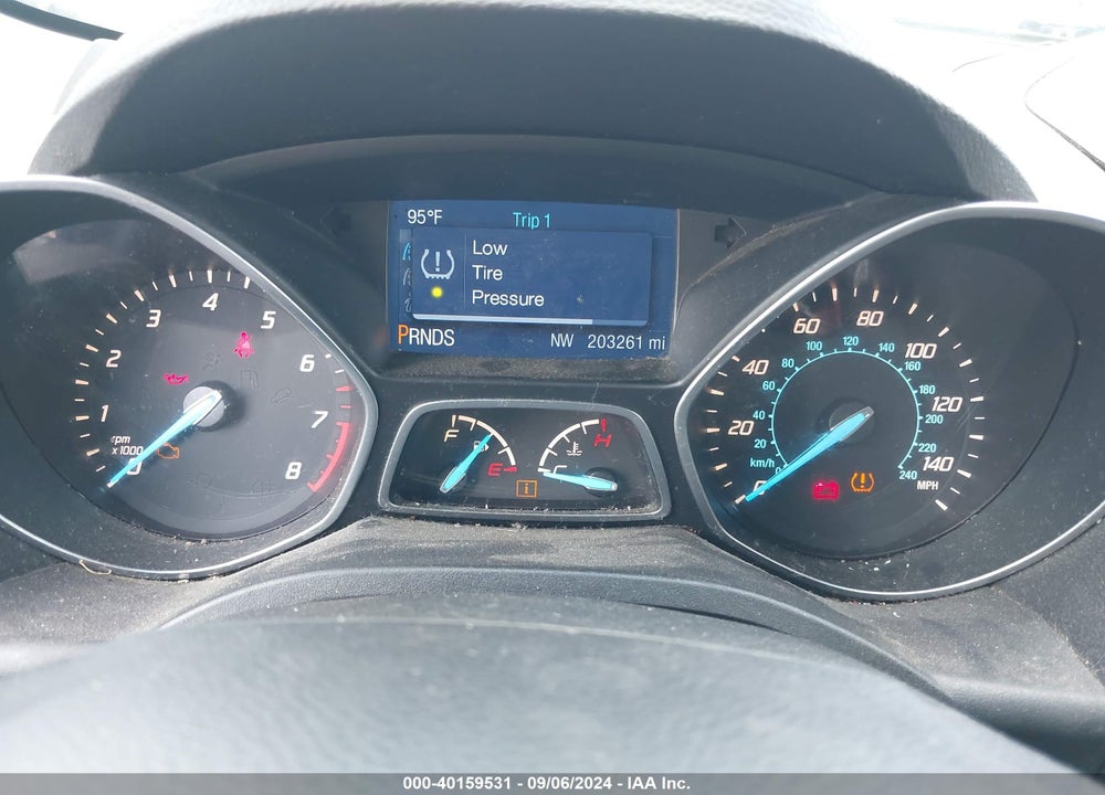 2014 FORD ESCAPE S VIN: 1FMCU0F74EUC59298
