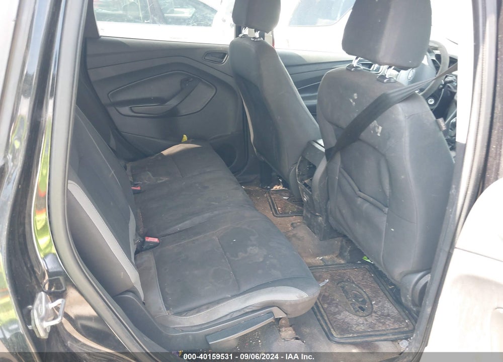 2014 FORD ESCAPE S VIN: 1FMCU0F74EUC59298