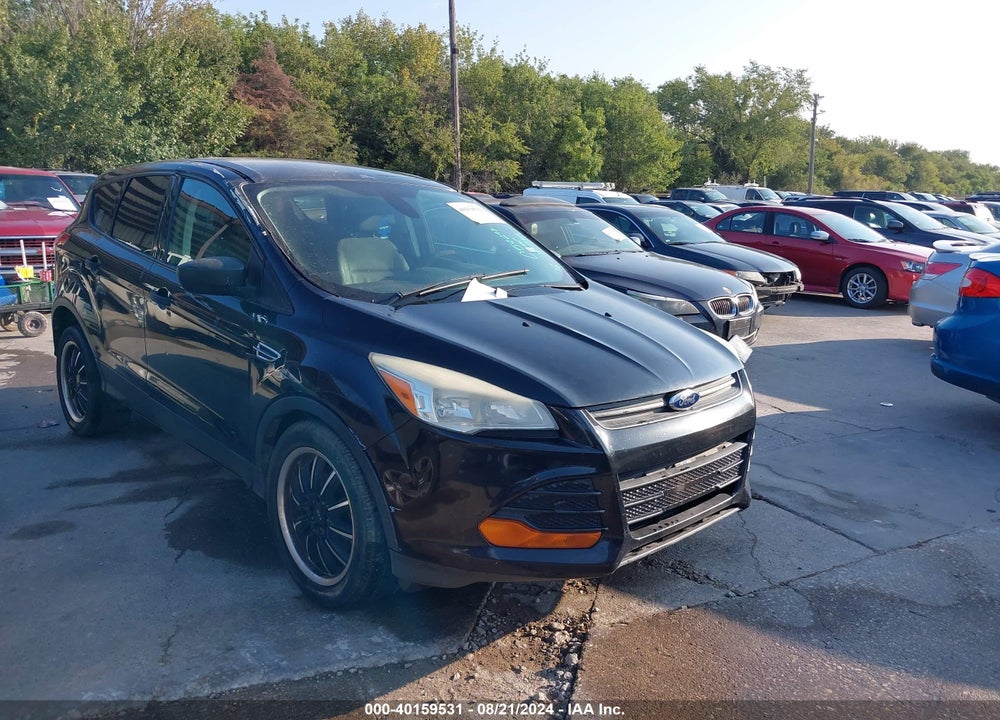 2014 FORD ESCAPE S VIN: 1FMCU0F74EUC59298