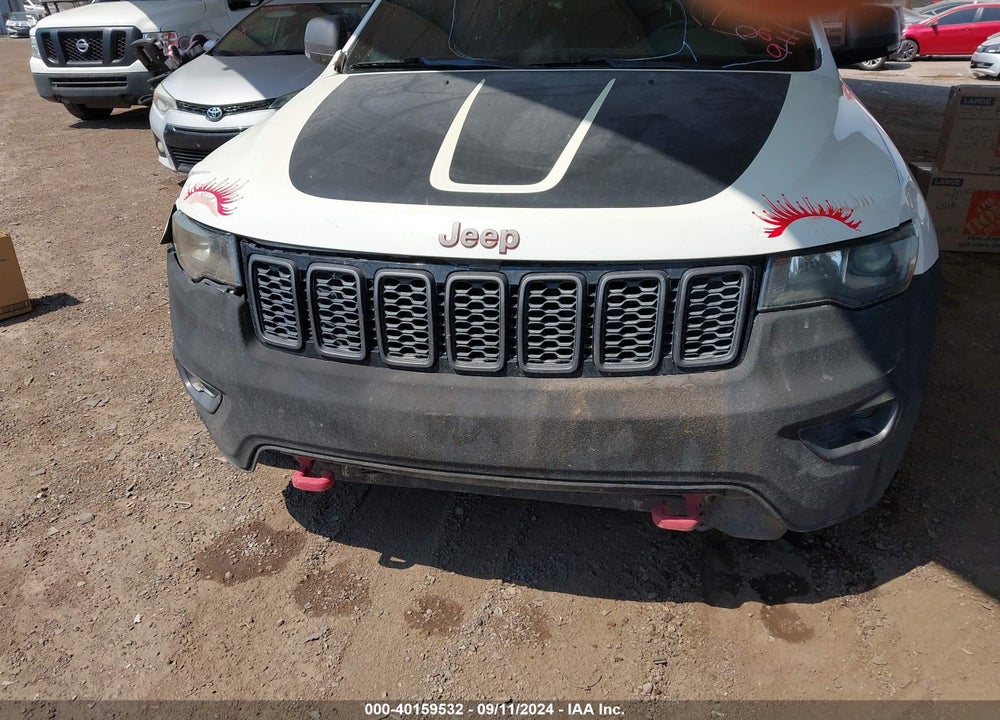 2018 JEEP GRAND CHEROKEE TRAILHAWK 4X4 VIN: 1C4RJFLT1JC389325