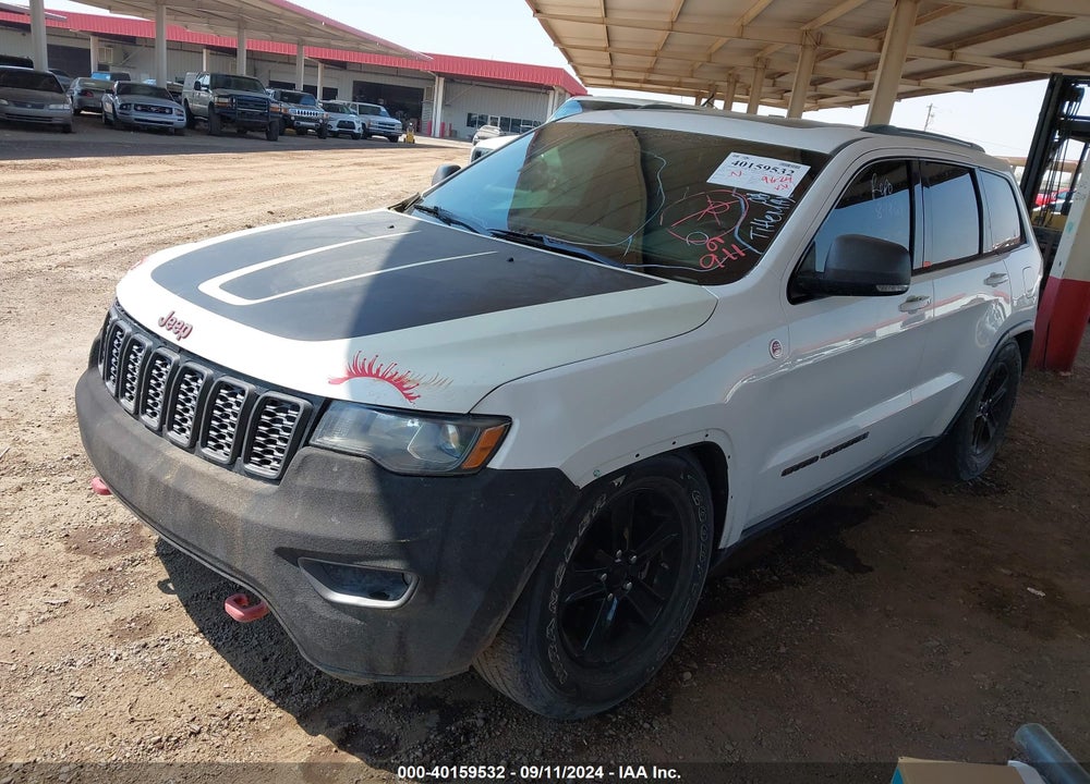 2018 JEEP GRAND CHEROKEE TRAILHAWK 4X4 VIN: 1C4RJFLT1JC389325