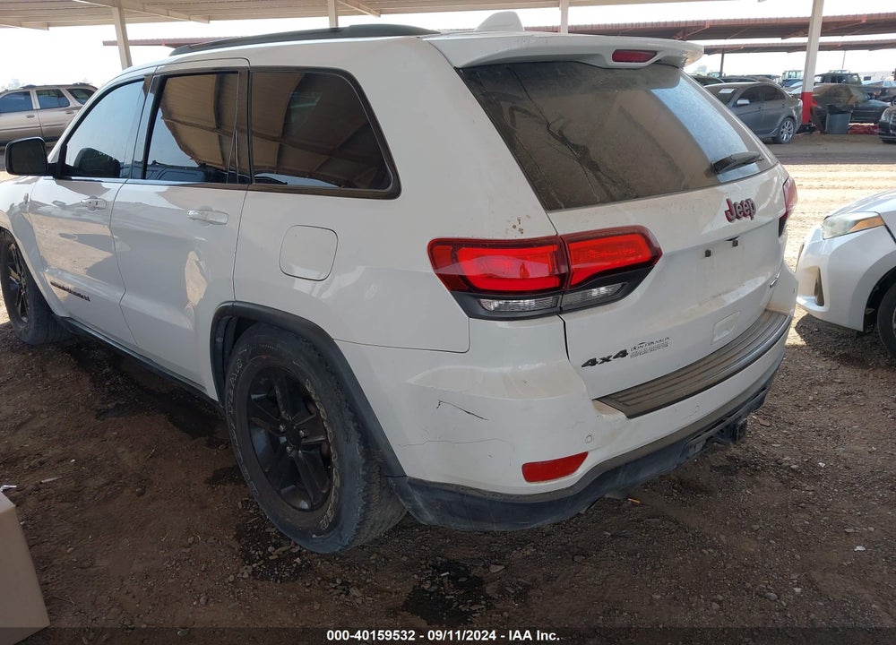 2018 JEEP GRAND CHEROKEE TRAILHAWK 4X4 VIN: 1C4RJFLT1JC389325