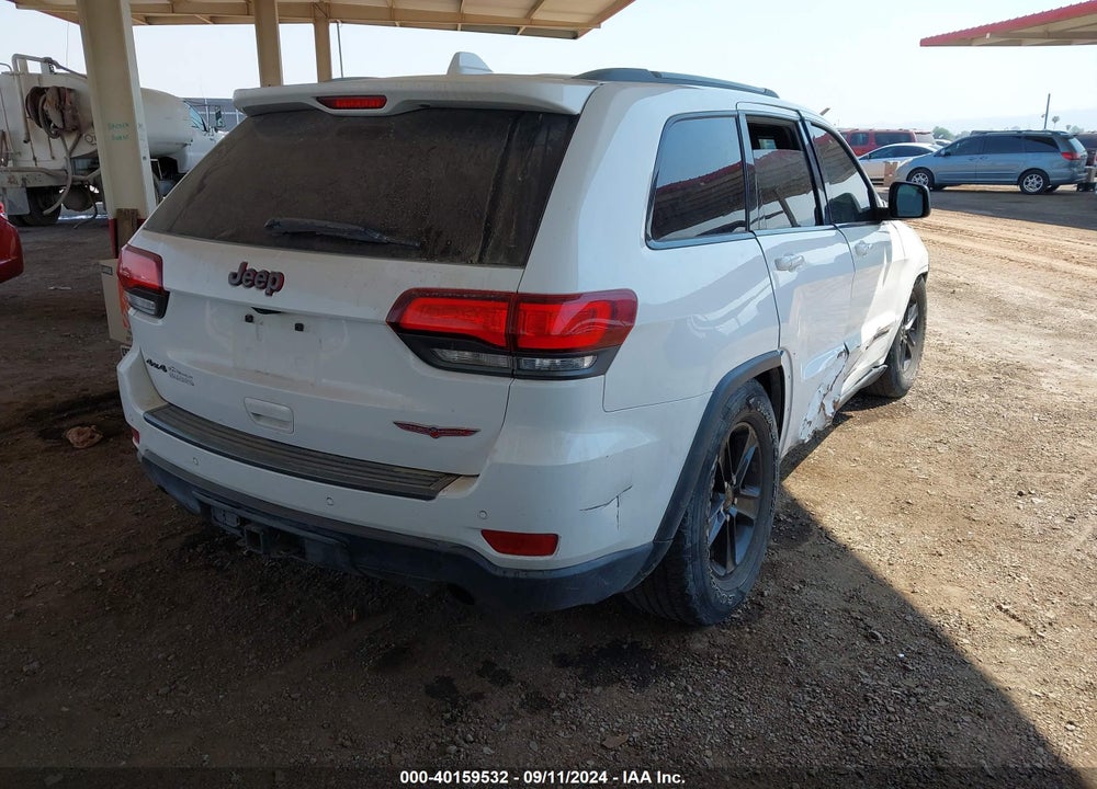 2018 JEEP GRAND CHEROKEE TRAILHAWK 4X4 VIN: 1C4RJFLT1JC389325